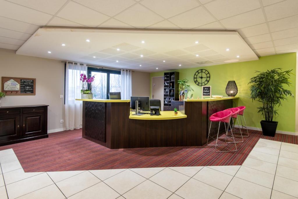 Terres De France - Appart Hotel Rouen Flaubert Руан Екстер'єр фото