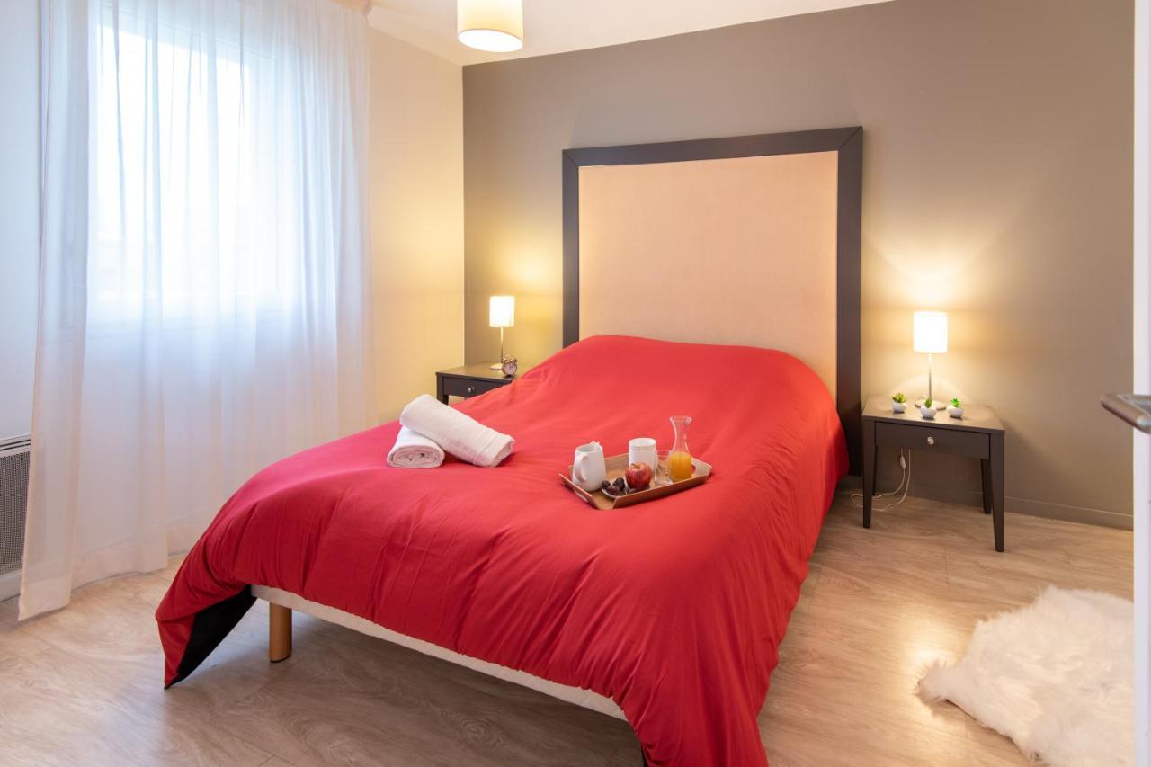 Terres De France - Appart Hotel Rouen Flaubert Руан Екстер'єр фото