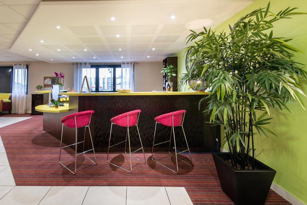 Terres De France - Appart Hotel Rouen Flaubert Руан Екстер'єр фото