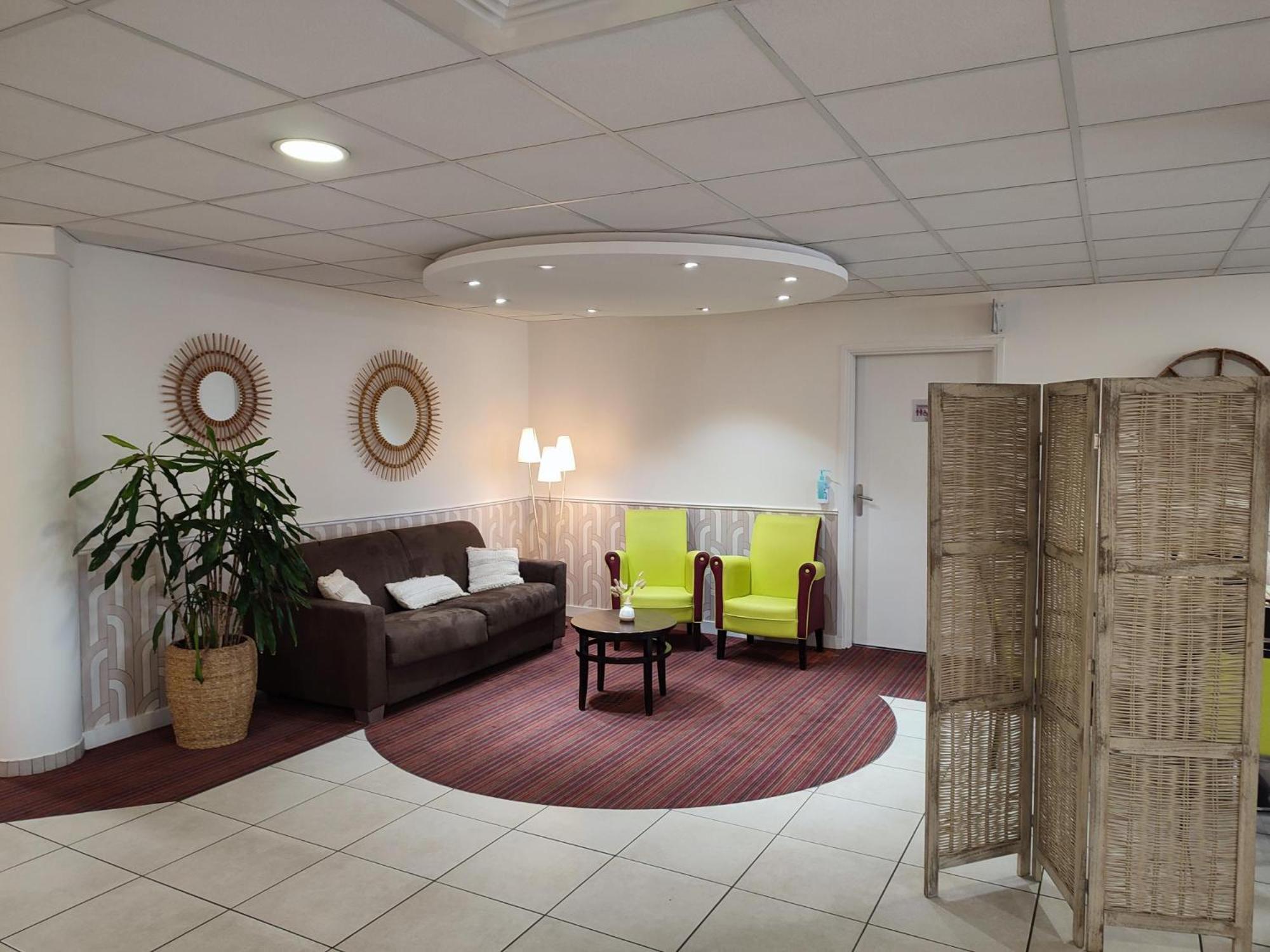 Terres De France - Appart Hotel Rouen Flaubert Руан Екстер'єр фото