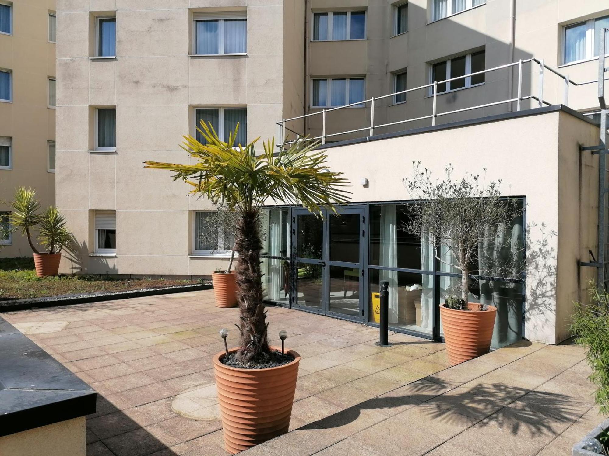 Terres De France - Appart Hotel Rouen Flaubert Руан Екстер'єр фото