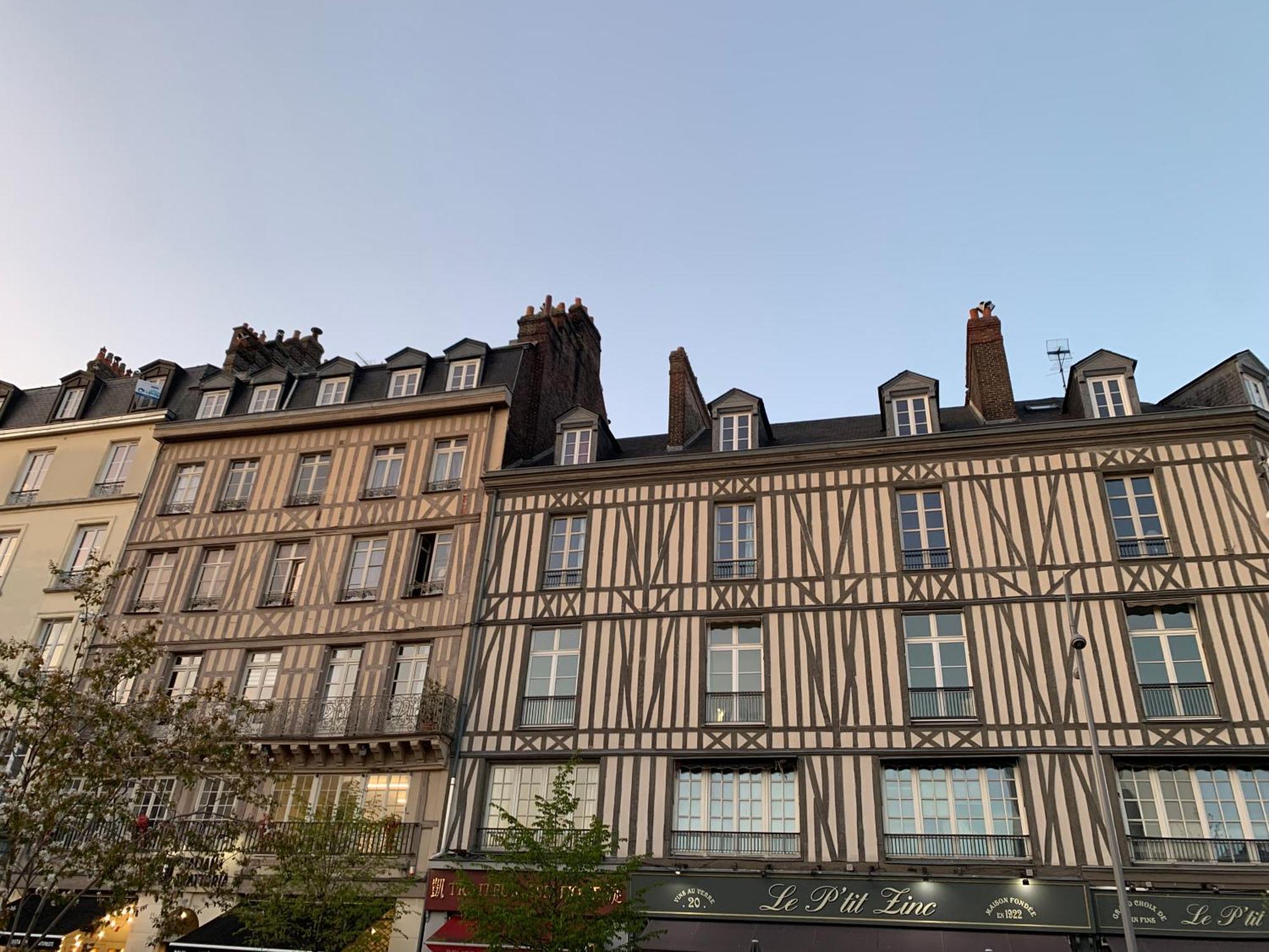 Terres De France - Appart Hotel Rouen Flaubert Руан Екстер'єр фото