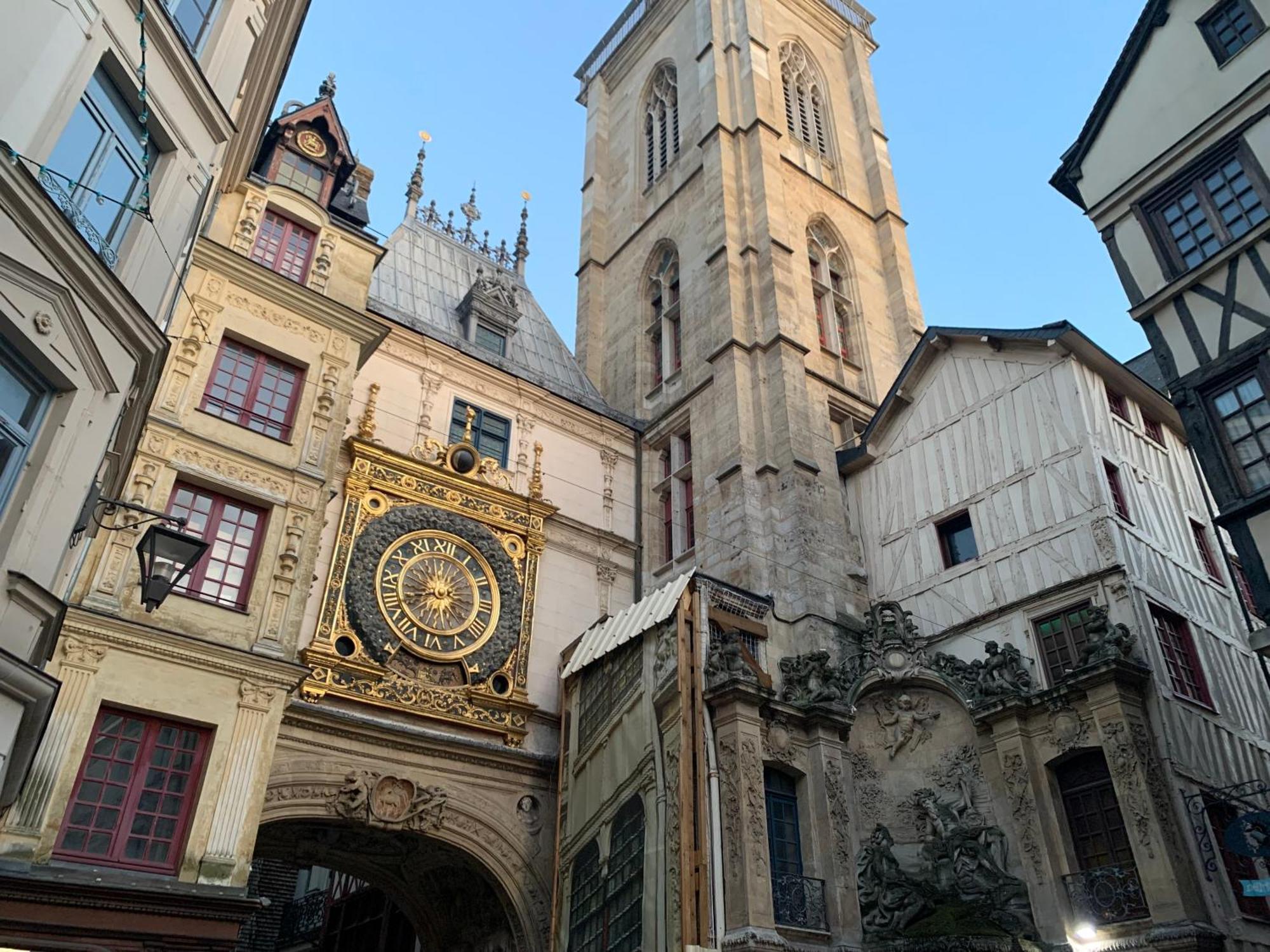 Terres De France - Appart Hotel Rouen Flaubert Руан Екстер'єр фото